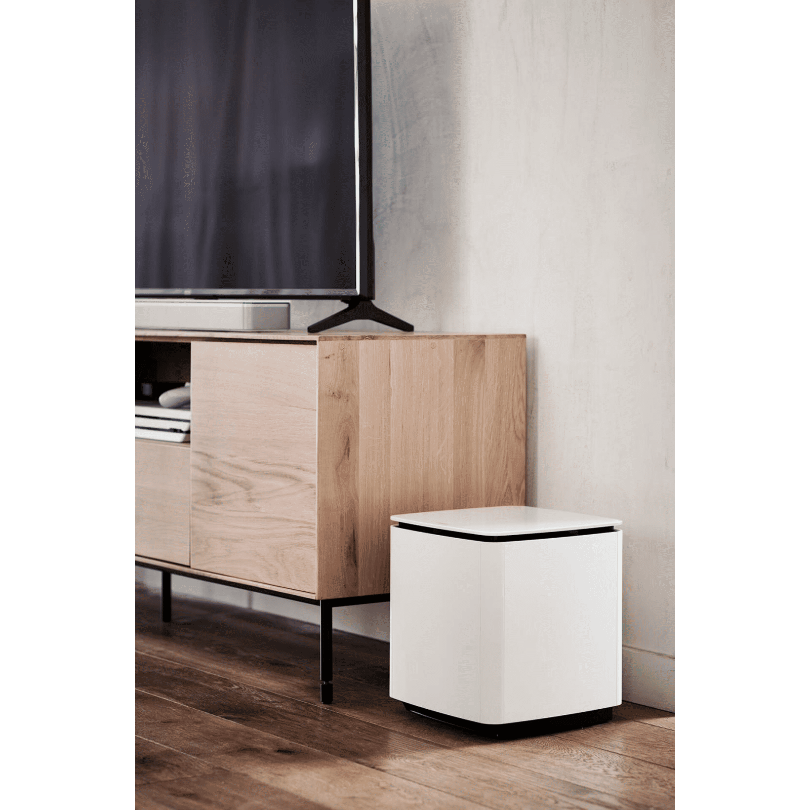 【BOSE】 BASS MODULE 700 ホワイト Bose Smart Wi-Fi Soundbar Ultra White, Bundle Bass Module